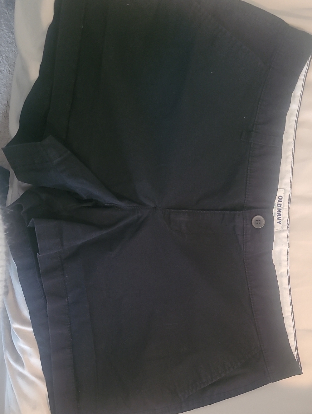 Old Navy Black Women's Stretch Casual Shorts